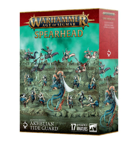 AOS: Idoneth Deepkin: Spearhead: Akhelian Tide Guard