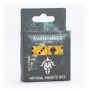WH40K: Imperial Knights: Dice