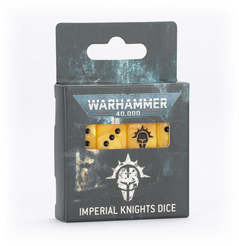 WH40K: Imperial Knights: Dice