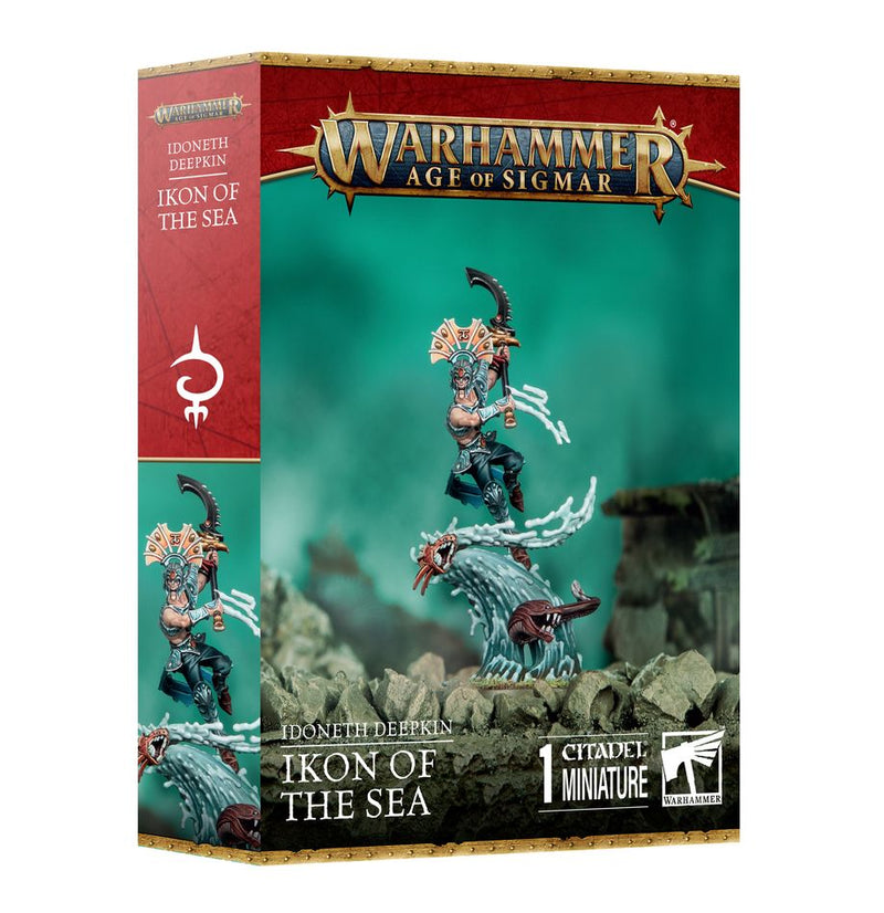 AOS: Idoneth Deepkin: Ikon of the Sea/Storm