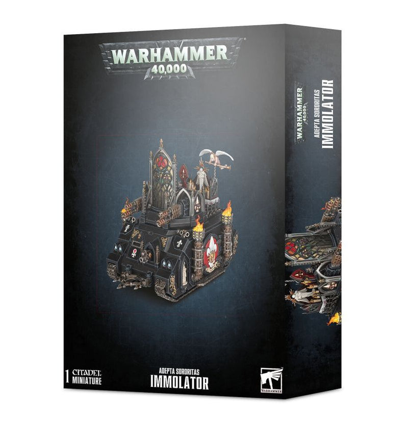 WH40K: Adepta Sororitas: Immolator