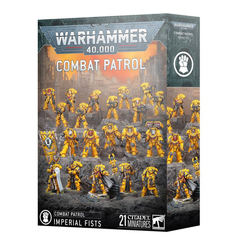 WH40K: Imperial Fists: Combat Patrol