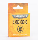 WH40K: Imperial Fists: Dice