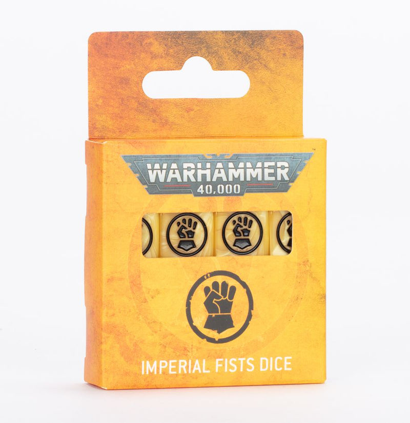 WH40K: Imperial Fists: Dice