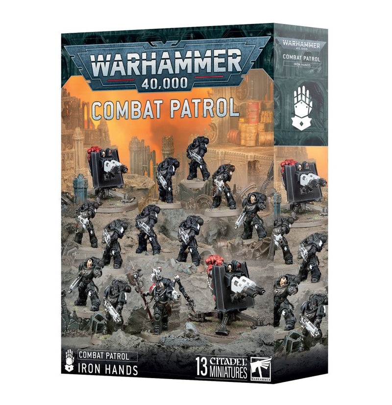 WH40K: Iron Hands: Combat Patrol
