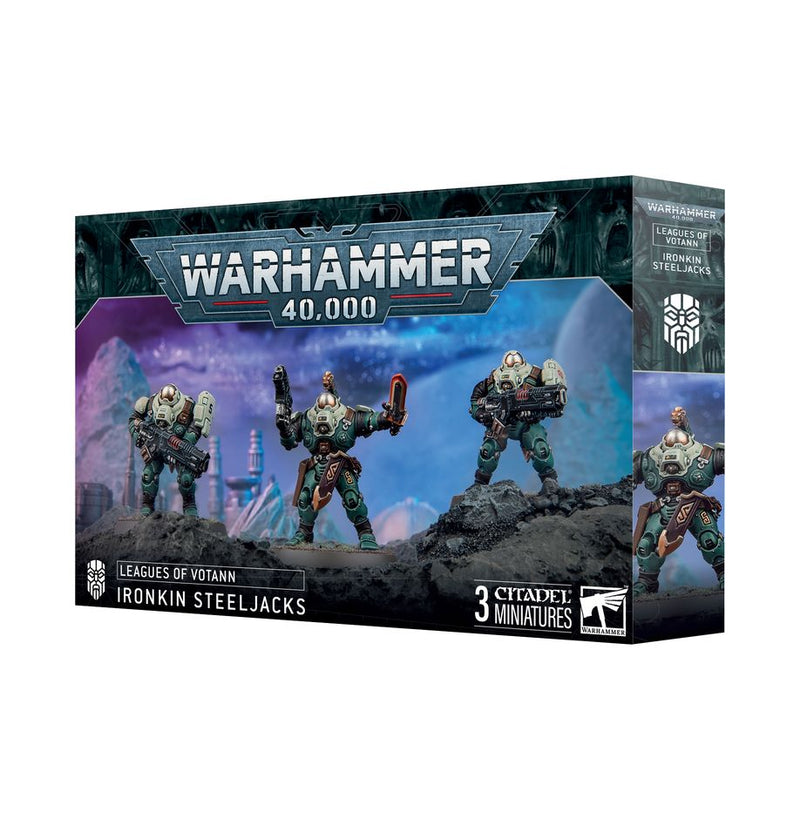 WH40K: Leagues of Votann: Ironkin Steeljacks