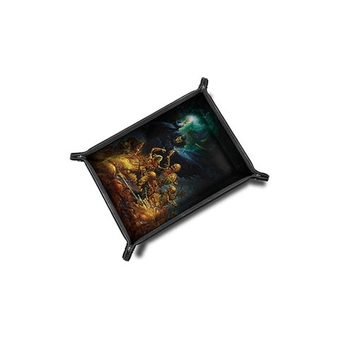 D&D Masterworks Series Dice Tray: Jeff Easley