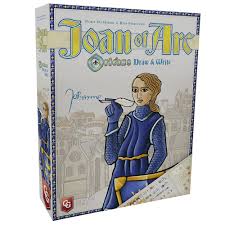 Joan of Arc: Orleans Draw & Write