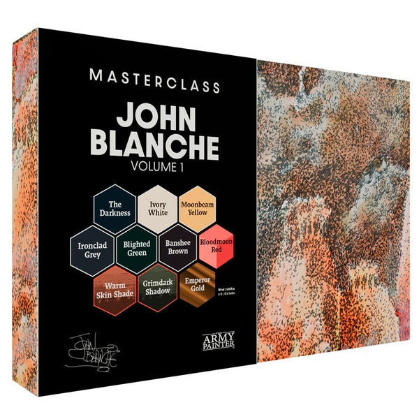 Warpaint: Fanatic Masterclass Paint Set - John Blanche Vol. 1