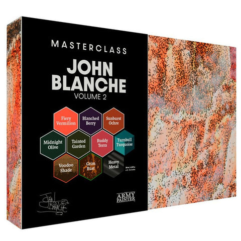Warpaint: Fanatic Masterclass Paint Set - John Blanche Vol. 2