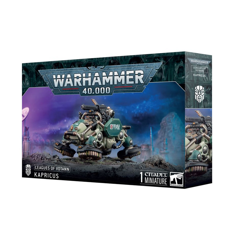 WH40K: Leagues of Votann: Kapricus