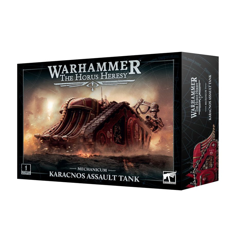 HH: Mechanicum: Karacnos Assault Tank