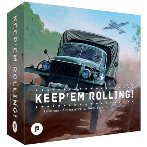 KEEP'EM ROLLING: RACE TO THE RHINE