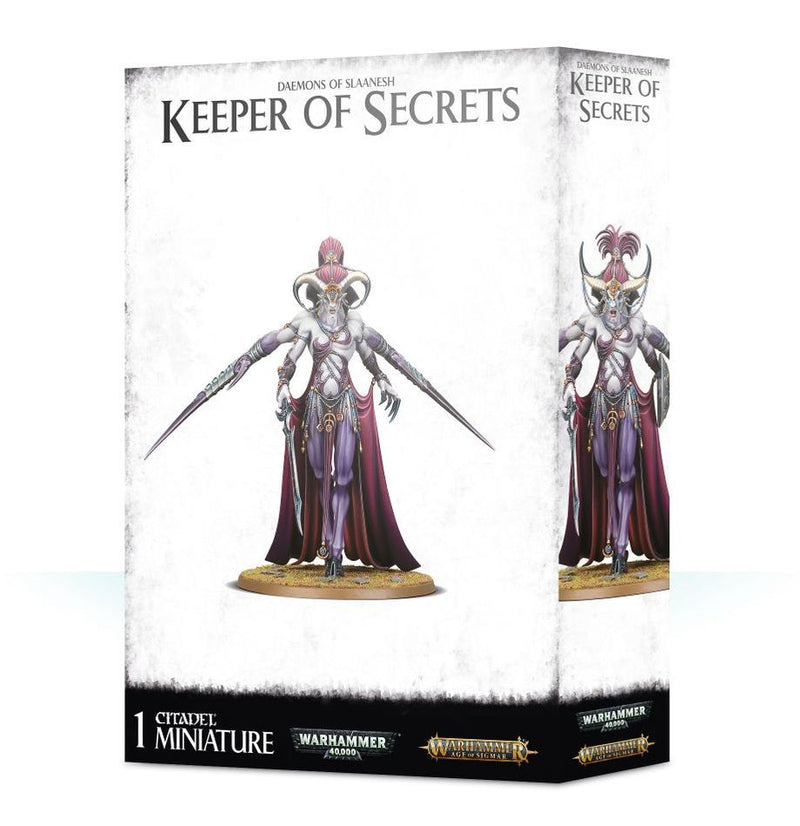 AOS: Hedonites of Slaanesh: Keeper of Secrets