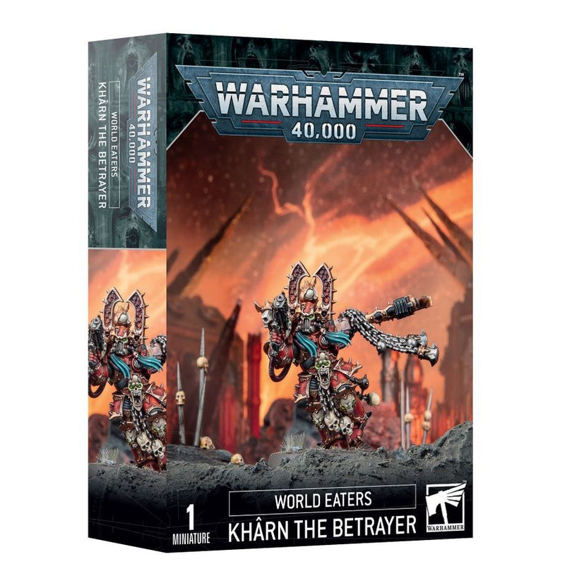 WH40K: World Eaters: Kharn The Betrayer