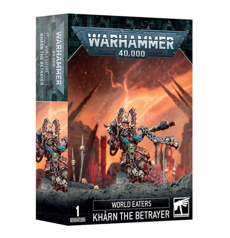 WH40K: World Eaters: Kharn The Betrayer