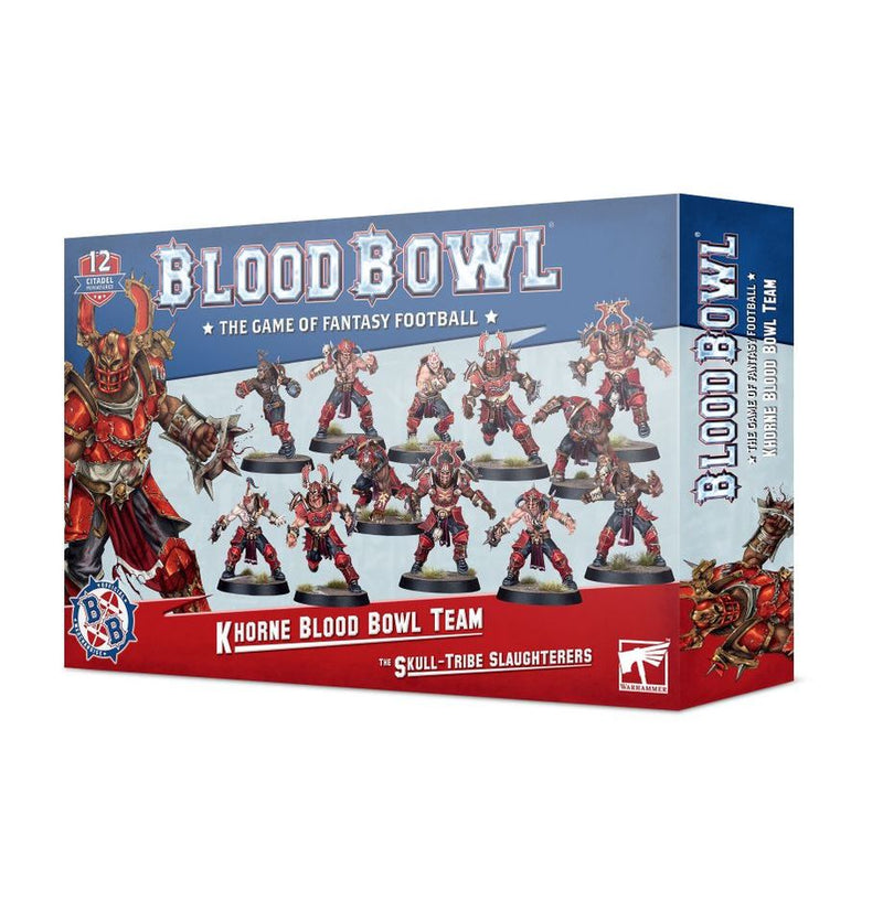 BB: Khorne Team: The Skull-Tribe Slaughterers