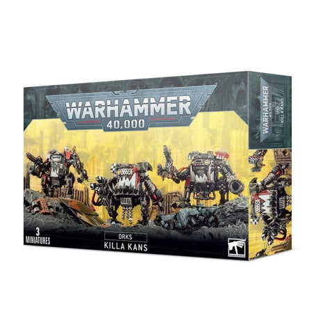 WH40K: Orks: Killa Kans