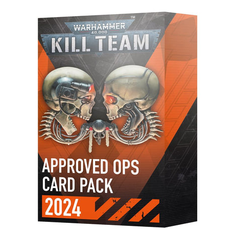 WH40K: Kill Team: Approved Ops Card Pack 2024 (Eng)