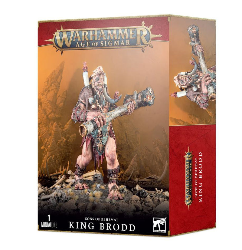 AOS: Sons of Behemat: King Brodd