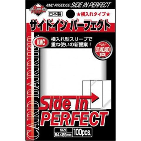 Card Sleeves: Perfect Size- "Side-In" (100 ct)
