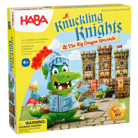 Knuckling Knights: Dragon Spectacle