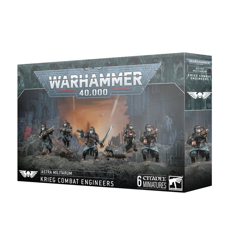 WH40K: Astra Militarum: Krieg Combat Engineers