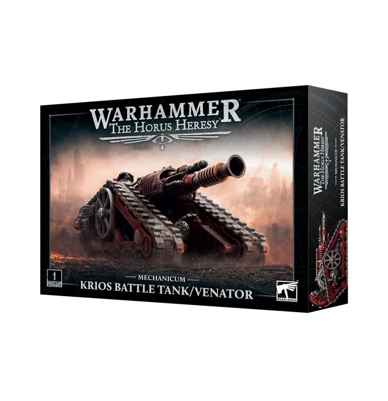 HH: Mechanicum: Krios Battle Tank/Venator