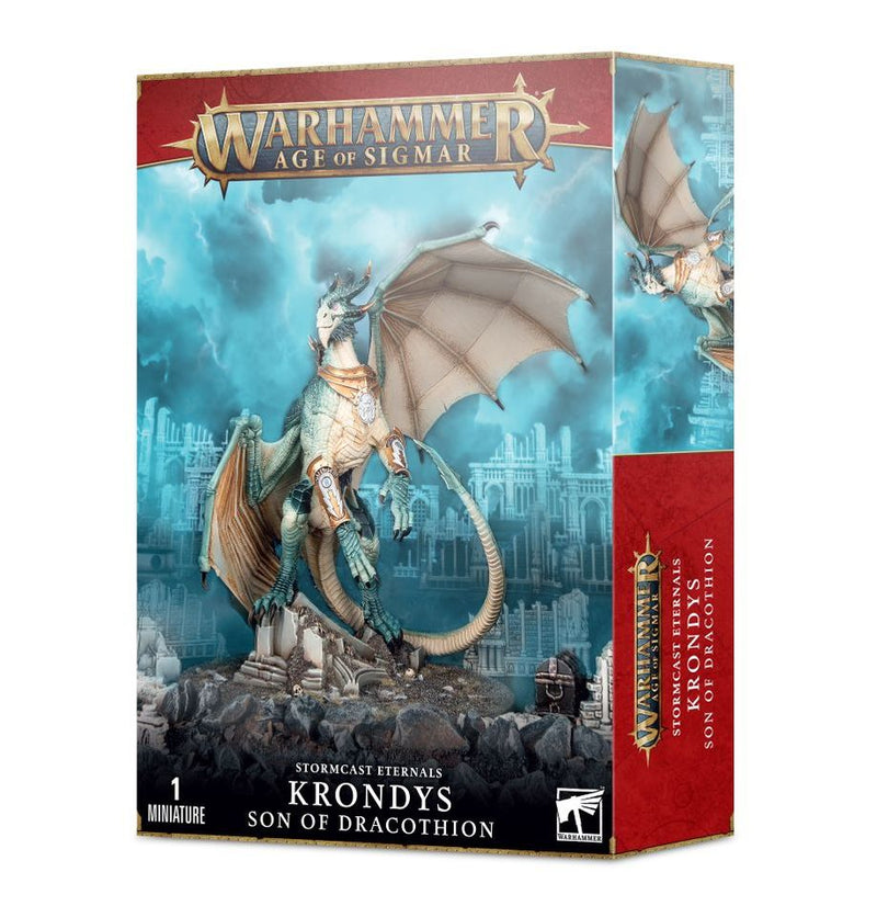 AOS: Stormcast Eternals: Krondys, Son of Dracothion