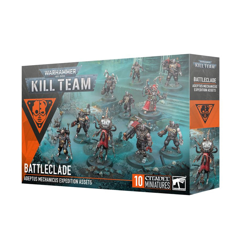 WH40K: Kill Team: Battleclade: Adeptus Mechanicus Expedition Assets