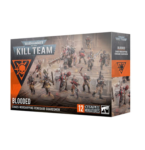 WH40K: Kill Team: Blooded: Chaos-Worshipping Renegade Guardsmen