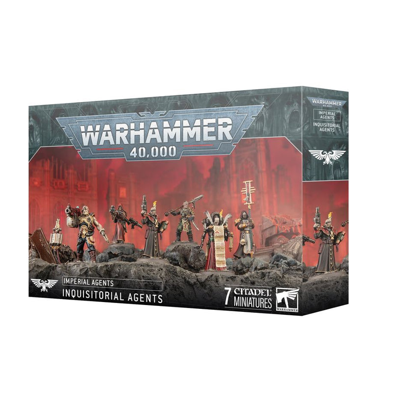 WH40K: Kill Team: Inquisitorial Agents: Sanctioned Operatives of the Imperial Inquisition