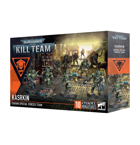 WH40K: Kill Team: Karskin: Cadian Special Forces Team