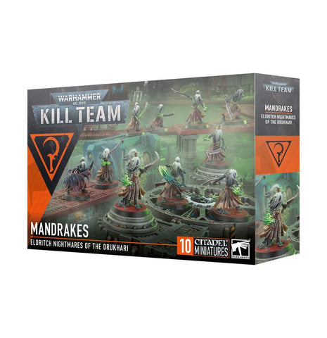 WH40K: Kill Team: Mandrakes: Eldritch Nightmares of the Drukhari