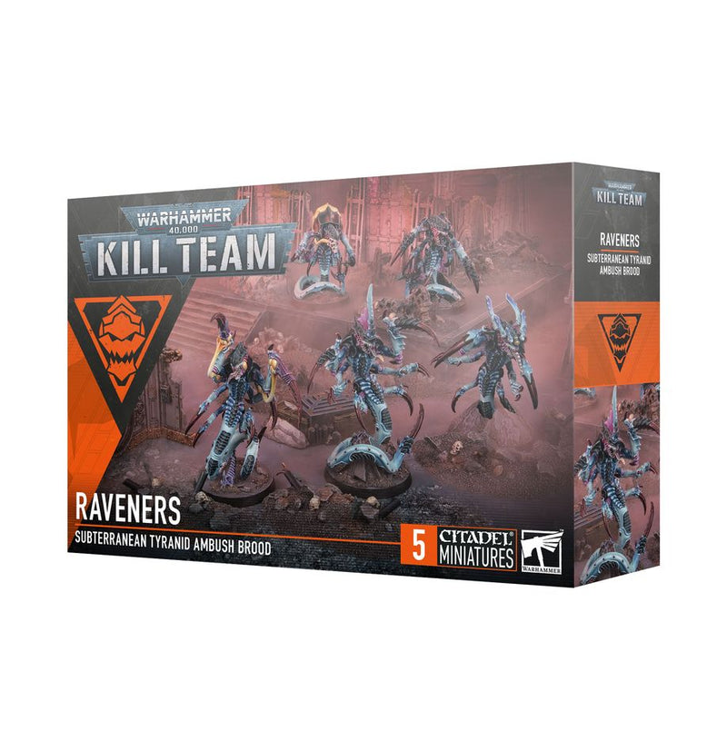 WH40K: Kill Team: Raveners: Subterranean Tyranid Ambush Brood