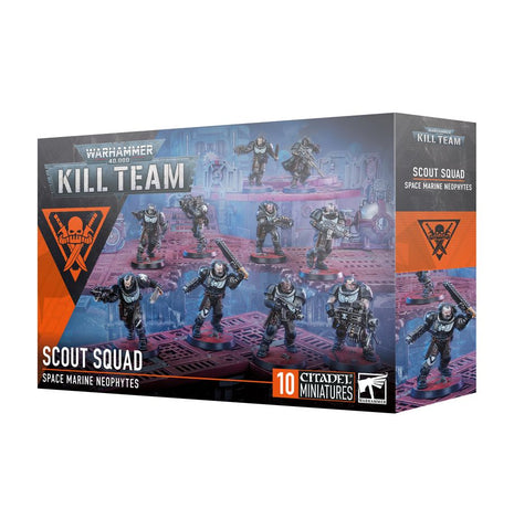 WH40K: Kill Team: Scout Squad (Space Marine Neophytes)