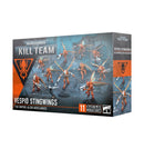 WH40K: Kill Team: Vespid Stingwings: T'au Empire Alien Auxiliaries