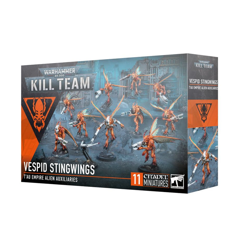 WH40K: Kill Team: Vespid Stingwings: T'au Empire Alien Auxiliaries