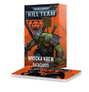 WH40K: Kill Team: Wrecka Krew: Datacards