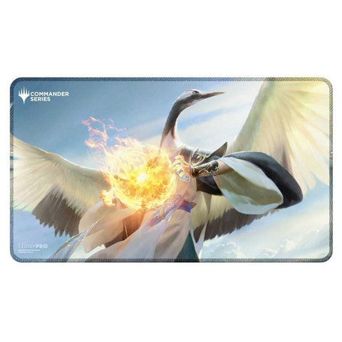 Playmat: Stitched Edge: Magic the Gathering: Commander Series: Kykar Wind's Fury