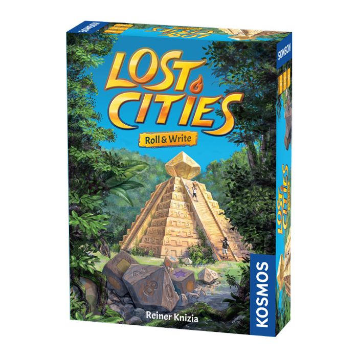 Lost Cities: Roll and Write