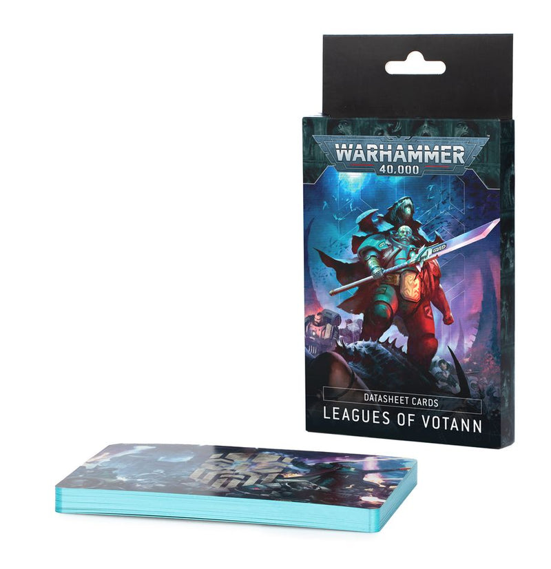 WH40K: Leagues of Votann: Datasheet Cards