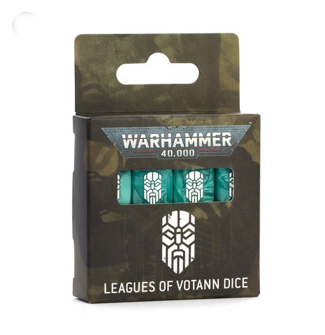 WH40K: Leagues of Votann: Dice
