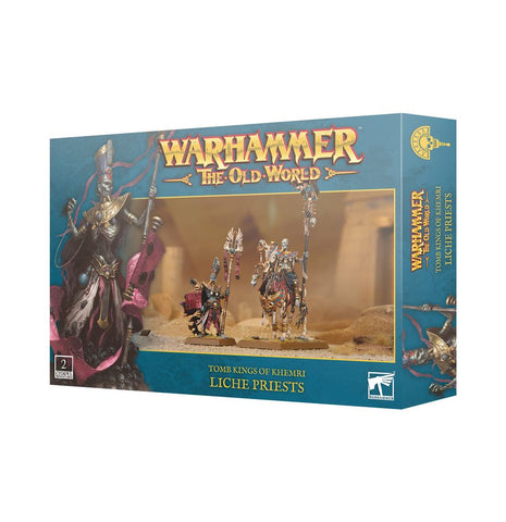 WTOW: Tomb Kings of Khemri: Liche Priests