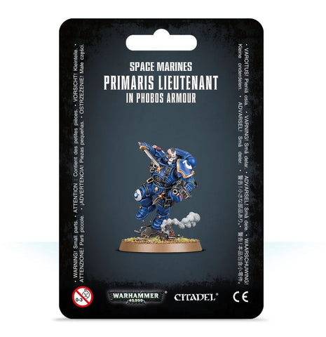 WH40K: Space Marines: Primaris Lieutenant in Reiver Armor