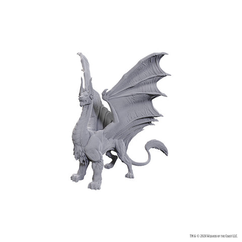 D&D Nolzur's Marvelous Miniatures: Unpainted Minis- Wave 25- Liondrake