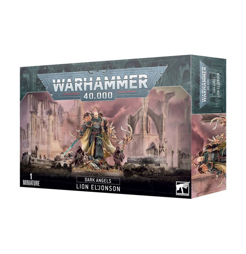 WH40K: Dark Angels: Lion El'Johnson