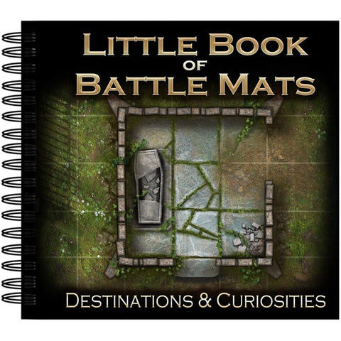 Battle Mat: Little Book of Battle Mats- Destinations & Curiosities