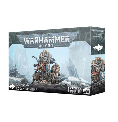 WH40K: Space Wolves: Logan Grimnar