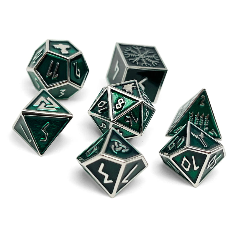 Norse Foundry - Norse Themed Metal Dice